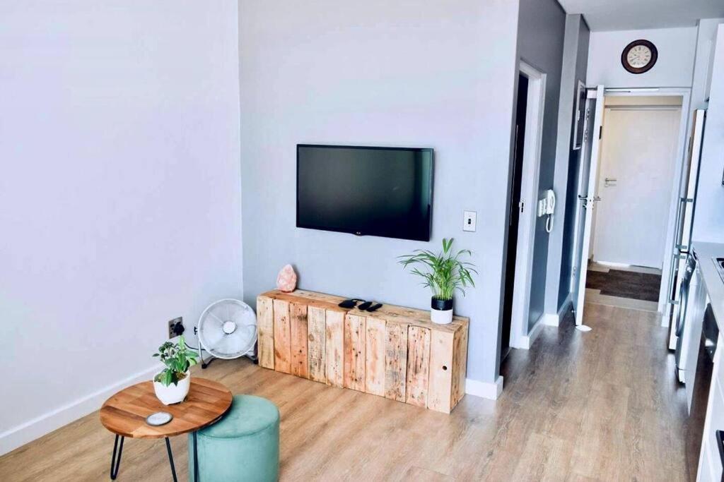 Stunning Studio Apartment In Cbd Ciudad del Cabo Exterior foto