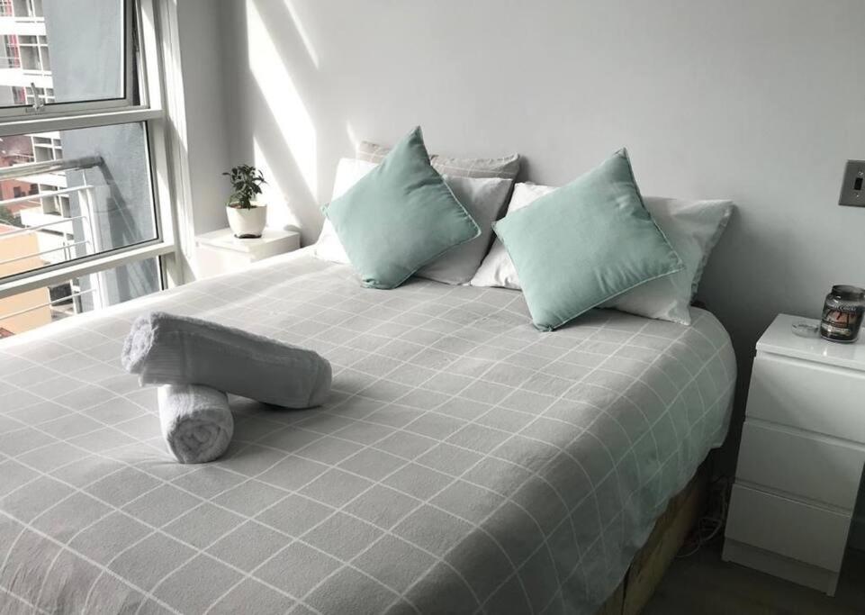 Stunning Studio Apartment In Cbd Ciudad del Cabo Exterior foto
