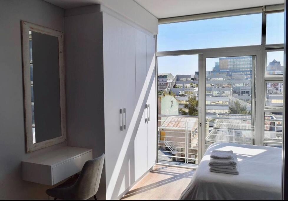 Stunning Studio Apartment In Cbd Ciudad del Cabo Exterior foto