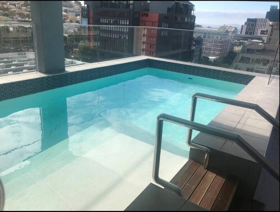 Stunning Studio Apartment In Cbd Ciudad del Cabo Exterior foto