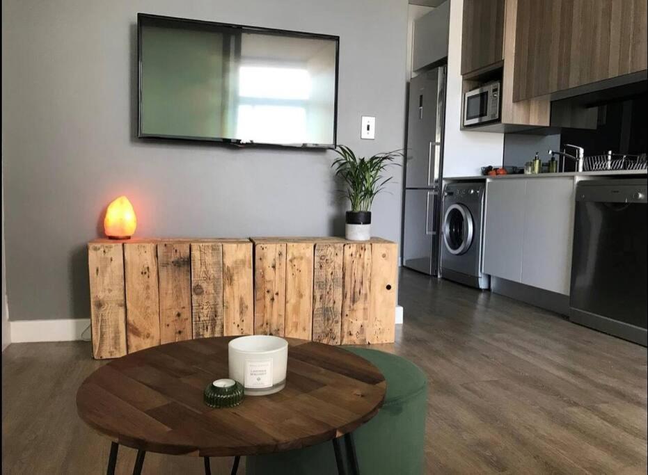 Stunning Studio Apartment In Cbd Ciudad del Cabo Exterior foto